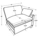 Collins Recling Sectionals - Imperial Furniture (Las Vegas, NV) - Multi Location