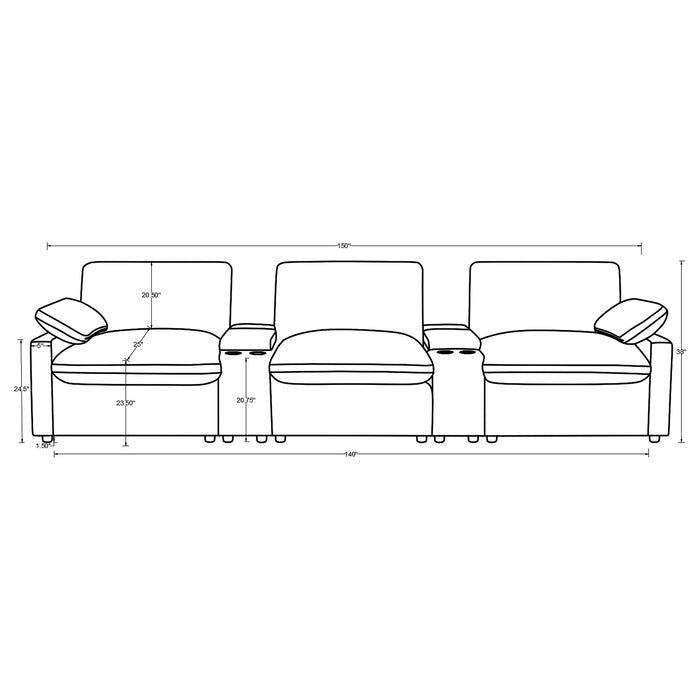 Collins Sofa - Imperial Furniture (Las Vegas, NV) - Multi Location