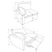 Collins Power Reclining Sofa - Imperial Furniture (Las Vegas, NV) - Multi Location