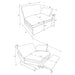 Collins Power Reclining Sofa - Imperial Furniture (Las Vegas, NV) - Multi Location