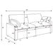 Collins Power Reclining Loveseat - Imperial Furniture (Las Vegas, NV) - Multi Location