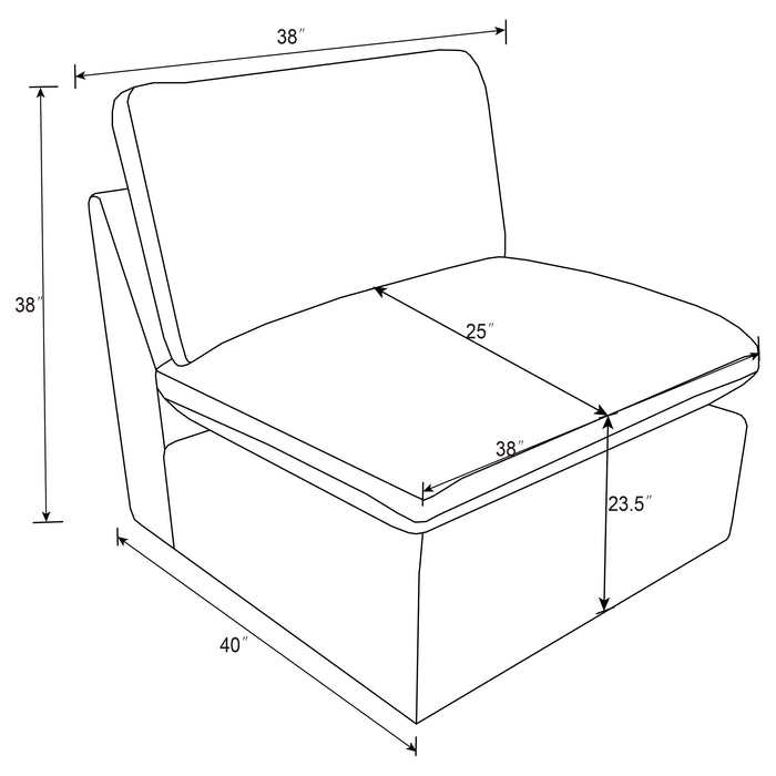 Collins Accent Chair - Imperial Furniture (Las Vegas, NV) - Multi Location