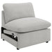 Collins Armless chair - Imperial Furniture (Las Vegas, NV) - Multi Location