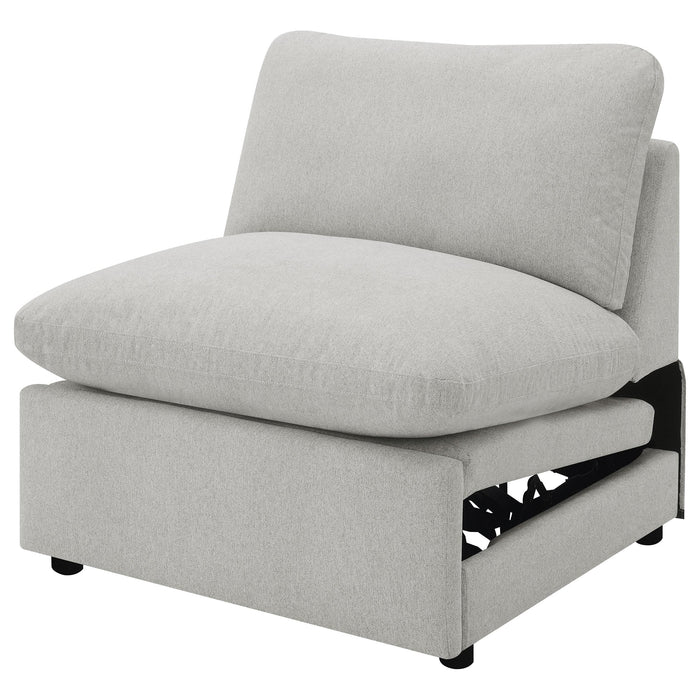 Collins Armless chair - Imperial Furniture (Las Vegas, NV) - Multi Location