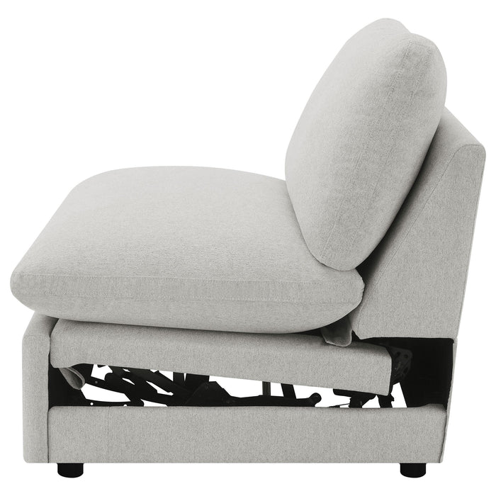 Collins Armless chair - Imperial Furniture (Las Vegas, NV) - Multi Location