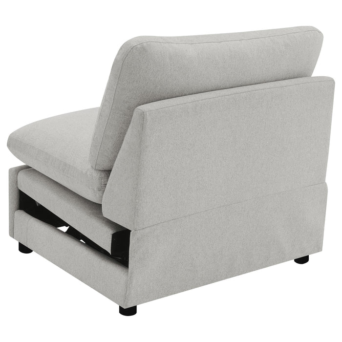 Collins Armless chair - Imperial Furniture (Las Vegas, NV) - Multi Location