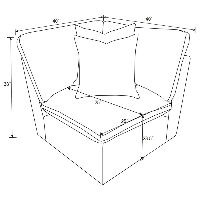 Collins Modular Sectionals - Imperial Furniture (Las Vegas, NV) - Multi Location
