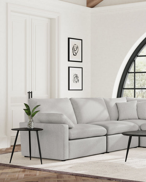 Collins Sectionals White - Imperial Furniture (Las Vegas, NV) - Multi Location