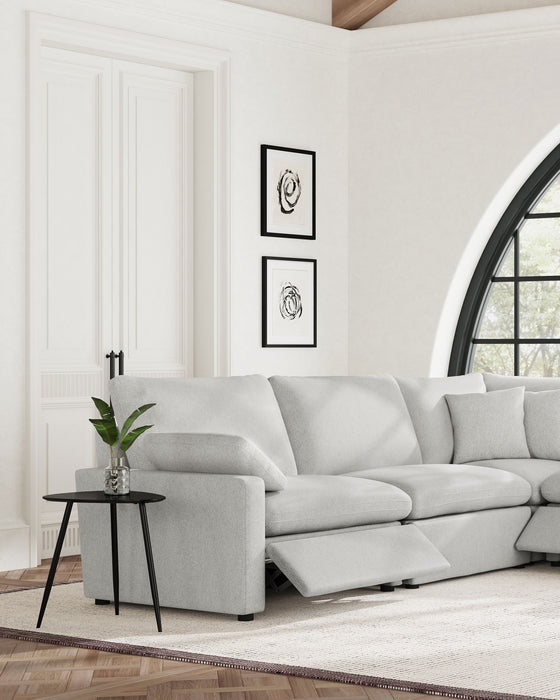 Collins Sectionals White - Imperial Furniture (Las Vegas, NV) - Multi Location
