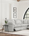 Collins Sectionals White - Imperial Furniture (Las Vegas, NV) - Multi Location