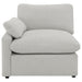 Collins Sectionals White - Imperial Furniture (Las Vegas, NV) - Multi Location