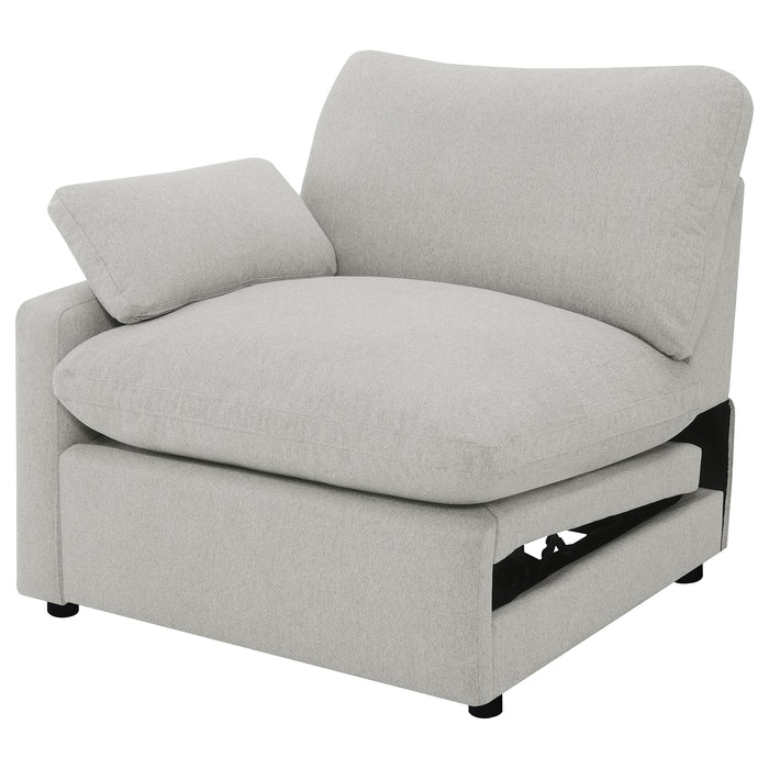 Collins Sectionals White - Imperial Furniture (Las Vegas, NV) - Multi Location