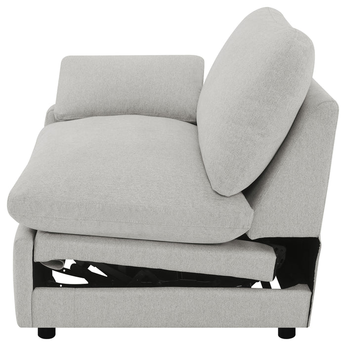 Collins Sectionals White - Imperial Furniture (Las Vegas, NV) - Multi Location