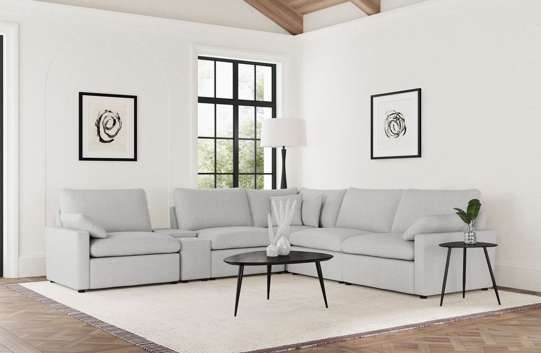 Collins Non Recling Sectionals - Imperial Furniture (Las Vegas, NV) - Multi Location