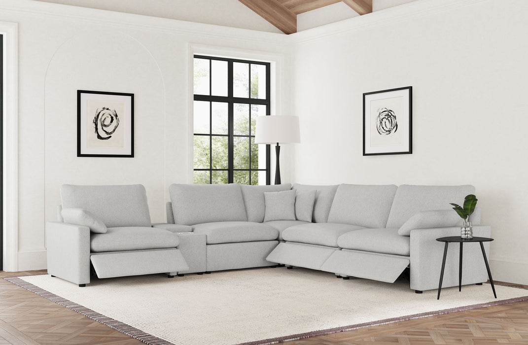 Collins Recling Sectionals 3 - Imperial Furniture (Las Vegas, NV) - Multi Location