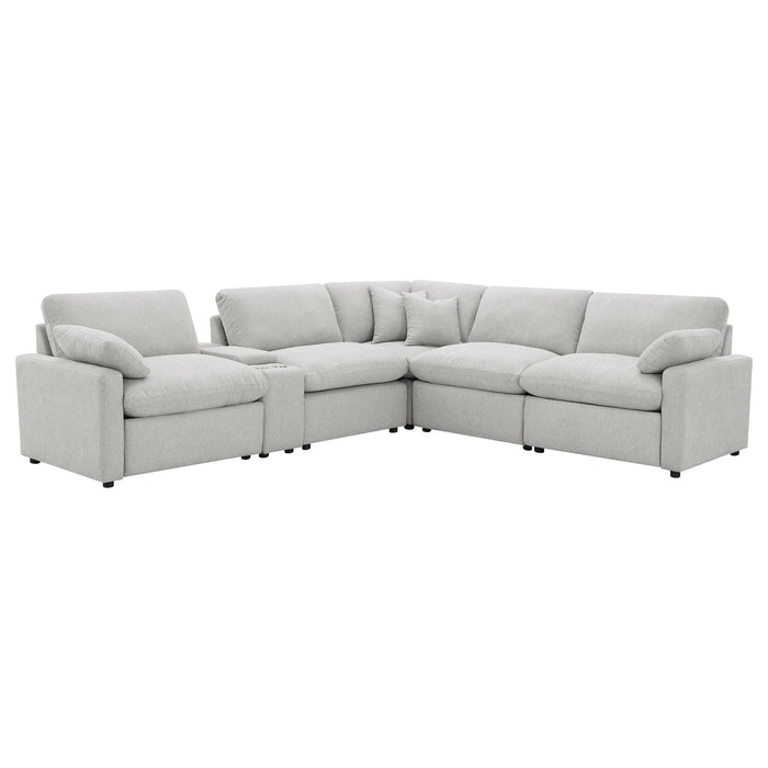 Collins Recling Sectionals 3 - Imperial Furniture (Las Vegas, NV) - Multi Location