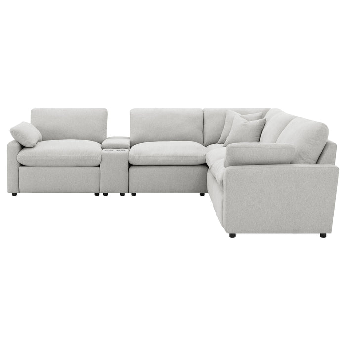Collins Non Recling Sectionals - Imperial Furniture (Las Vegas, NV) - Multi Location