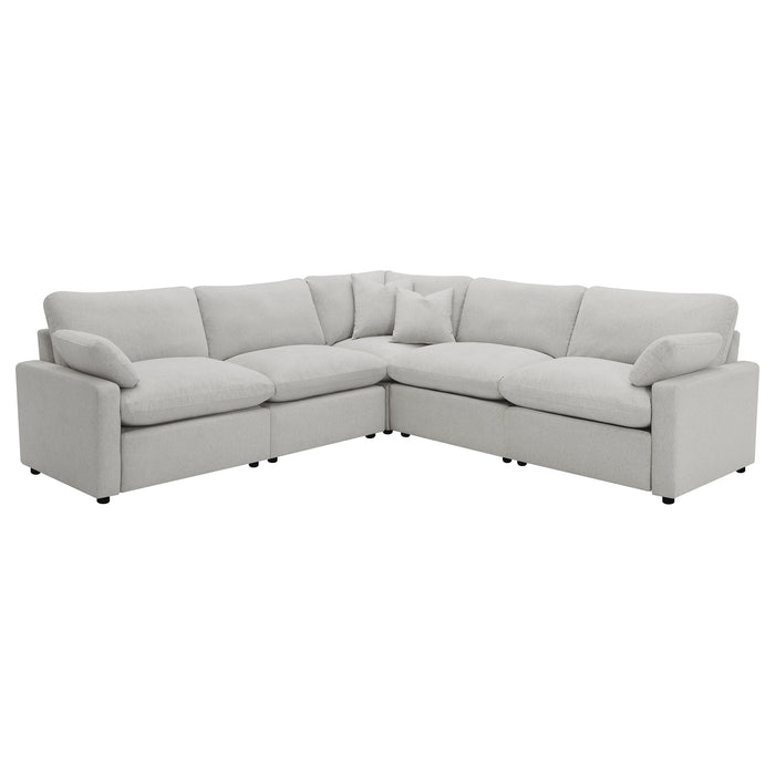 Collins Reclining Sectionals Upholstered - Imperial Furniture (Las Vegas, NV) - Multi Location