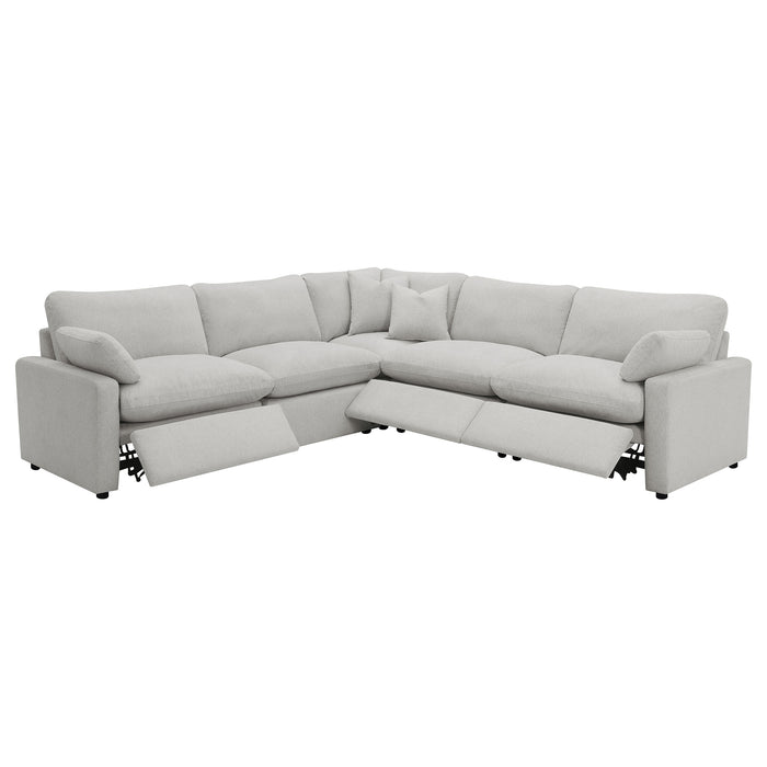 Collins Reclining Sectionals Upholstered - Imperial Furniture (Las Vegas, NV) - Multi Location