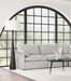 Collins Sectionals White - Imperial Furniture (Las Vegas, NV) - Multi Location