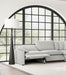 Collins Sectionals White - Imperial Furniture (Las Vegas, NV) - Multi Location