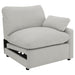 Collins Sectionals White - Imperial Furniture (Las Vegas, NV) - Multi Location