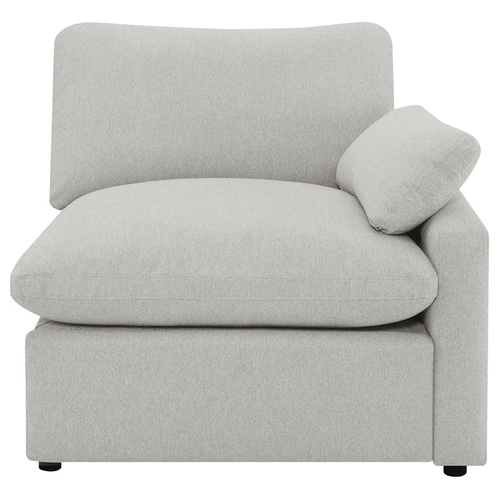 Collins Sectionals White - Imperial Furniture (Las Vegas, NV) - Multi Location