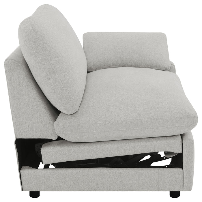 Collins Sectionals White - Imperial Furniture (Las Vegas, NV) - Multi Location