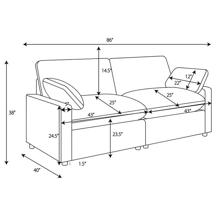 Collins Power Reclining Loveseat - Imperial Furniture (Las Vegas, NV) - Multi Location