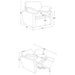 Collins Power Recliners - Imperial Furniture (Las Vegas, NV) - Multi Location