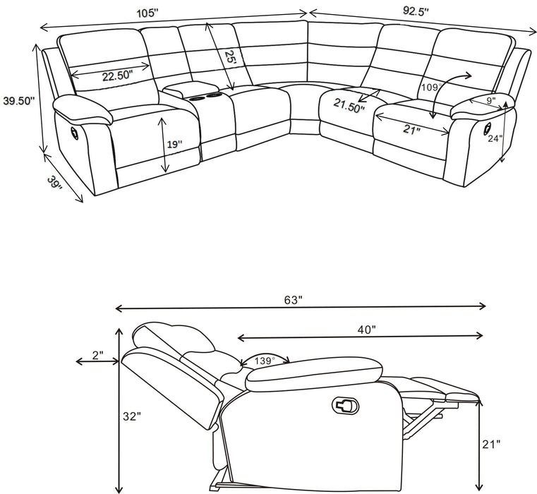 David Sectionals - Imperial Furniture (Las Vegas, NV) - Multi Location