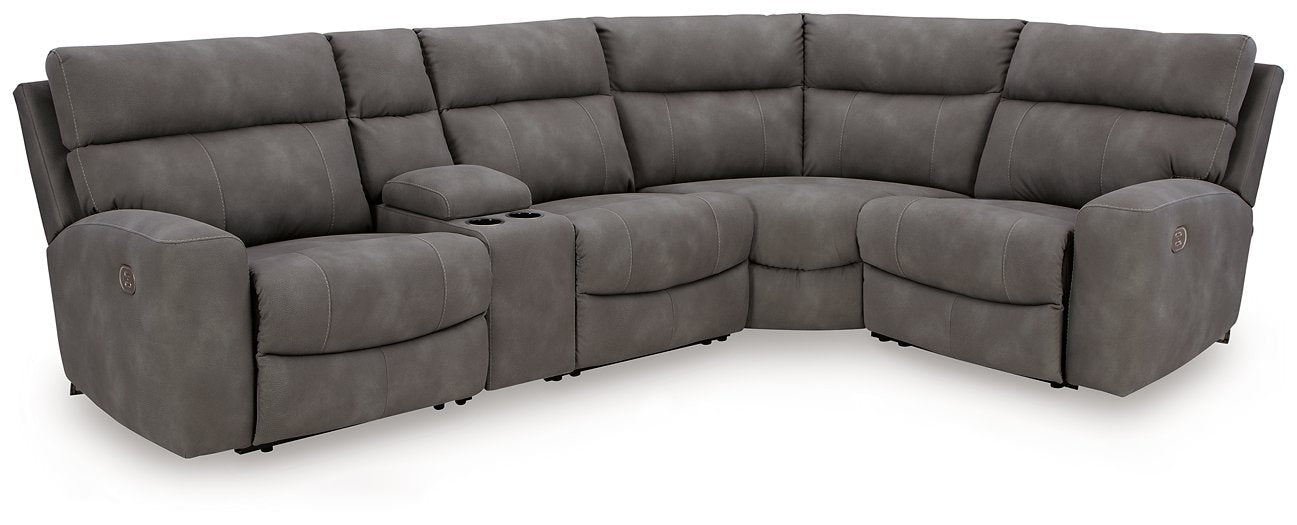Next-Gen DuraPella Power Reclining Sectional - Imperial Furniture (Las Vegas, NV) - Multi Location
