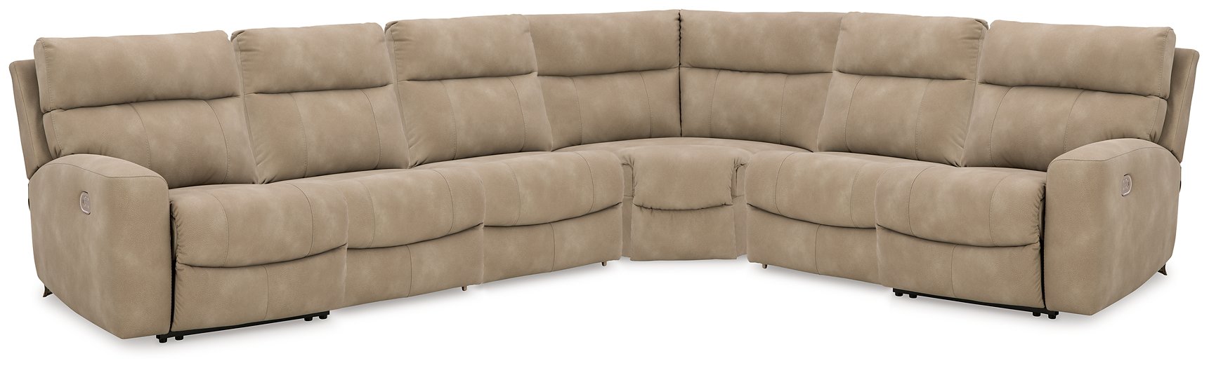 Next-Gen DuraPella Power Reclining Sectional - Imperial Furniture (Las Vegas, NV) - Multi Location