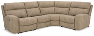 Next-Gen DuraPella Power Reclining Sectional - Imperial Furniture (Las Vegas, NV) - Multi Location