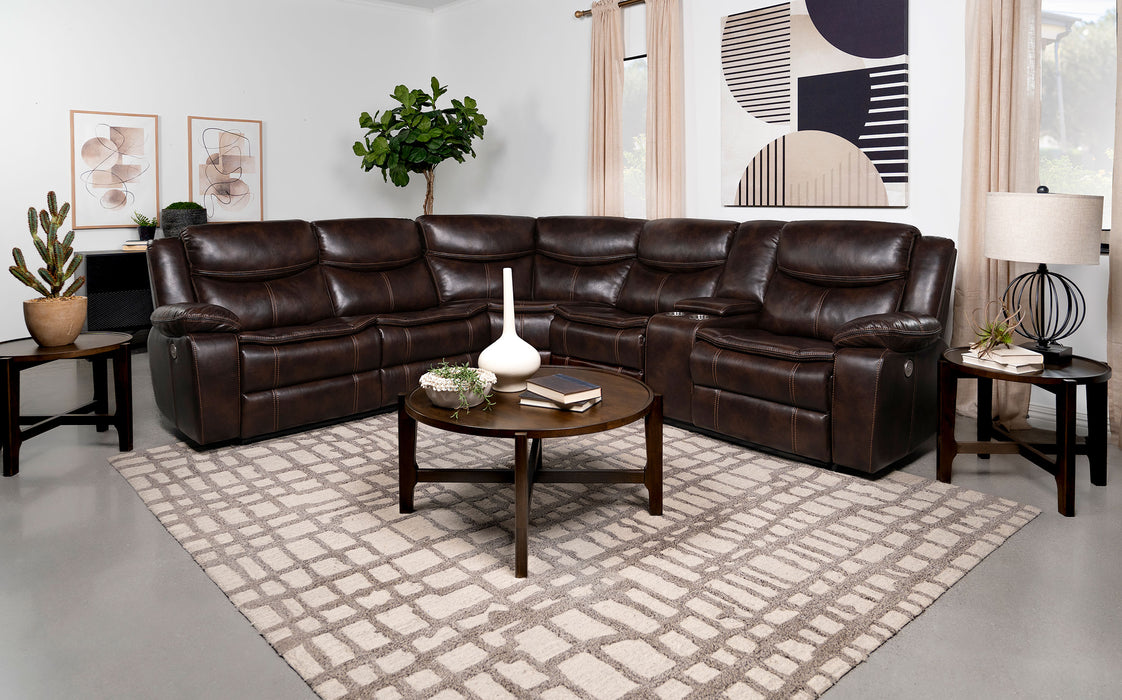 Sycamore Reclining Sectionals - Imperial Furniture (Las Vegas, NV) - Multi Location
