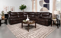 Sycamore Reclining Sectionals - Imperial Furniture (Las Vegas, NV) - Multi Location