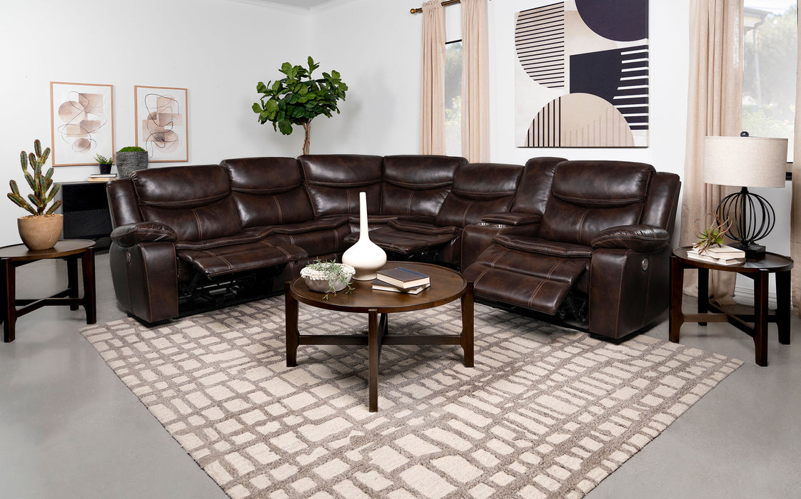 Sycamore Reclining Sectionals - Imperial Furniture (Las Vegas, NV) - Multi Location