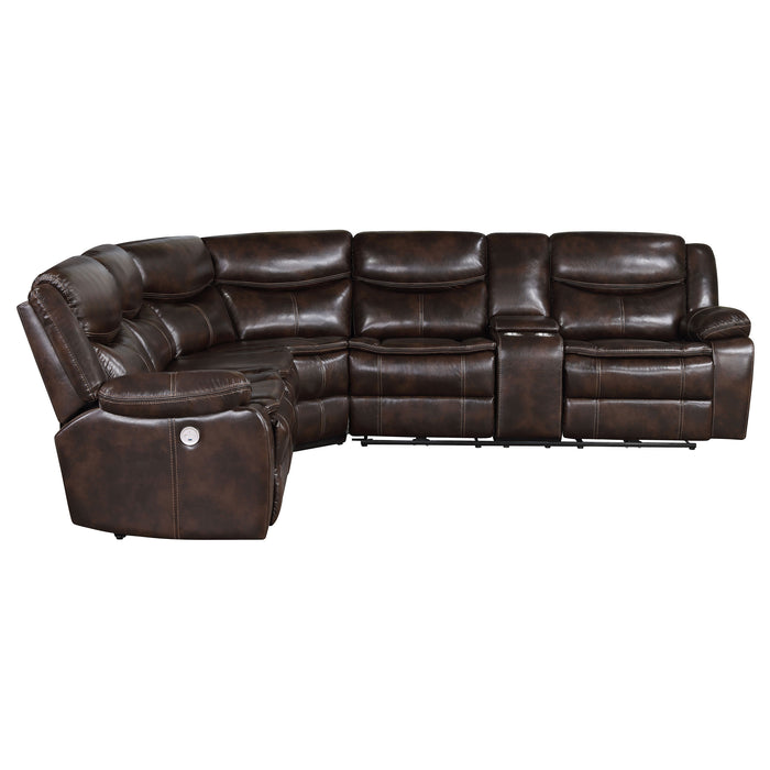 Sycamore Reclining Sectionals - Imperial Furniture (Las Vegas, NV) - Multi Location