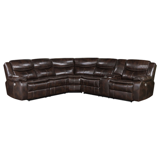Sycamore Reclining Sectionals - Imperial Furniture (Las Vegas, NV) - Multi Location