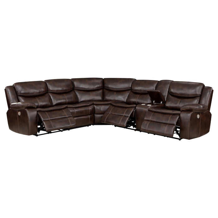 Sycamore Reclining Sectionals - Imperial Furniture (Las Vegas, NV) - Multi Location