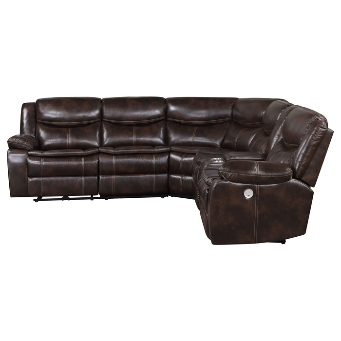 Sycamore Reclining Sectionals - Imperial Furniture (Las Vegas, NV) - Multi Location