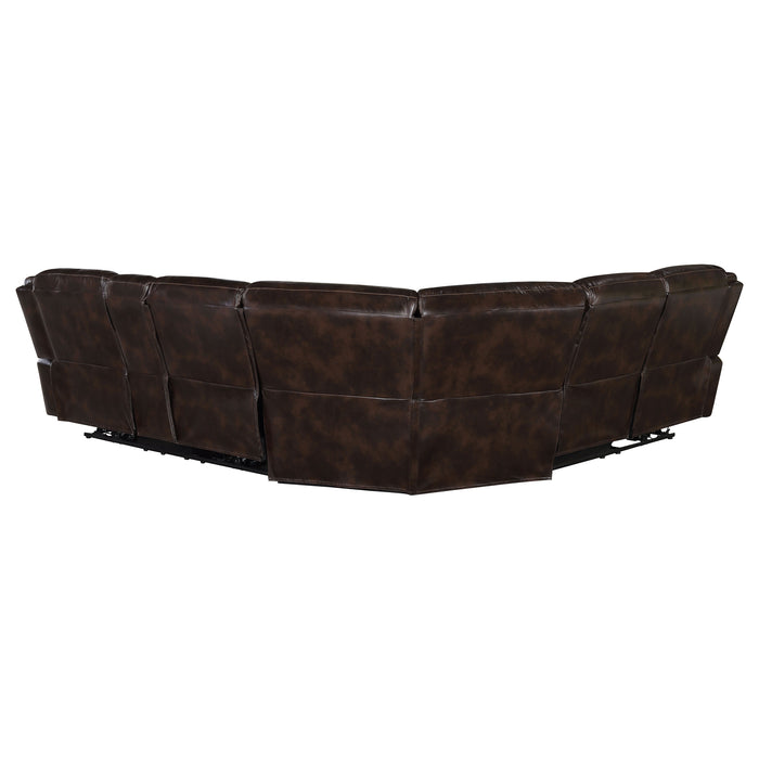 Sycamore Reclining Sectionals - Imperial Furniture (Las Vegas, NV) - Multi Location