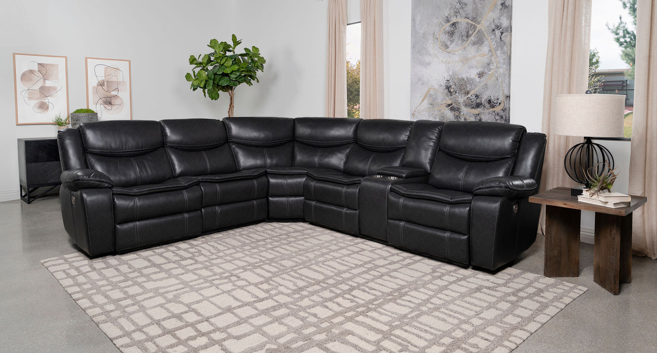 Sycamore Reclining Sectionals - Imperial Furniture (Las Vegas, NV) - Multi Location