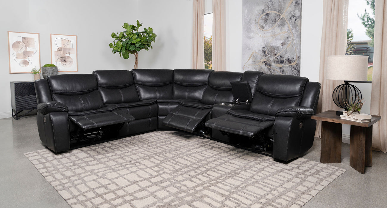 Sycamore Reclining Sectionals - Imperial Furniture (Las Vegas, NV) - Multi Location