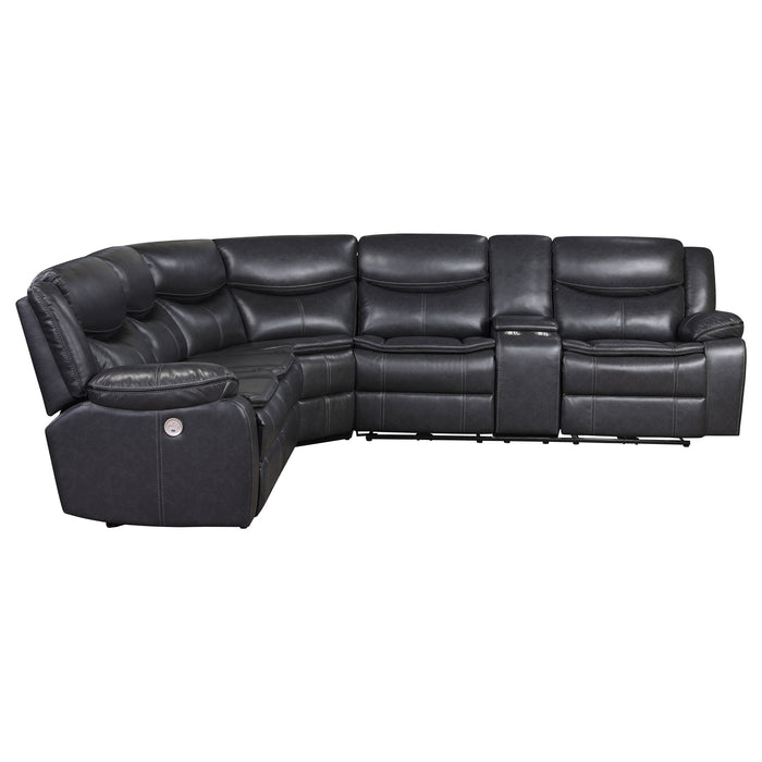 Sycamore Reclining Sectionals - Imperial Furniture (Las Vegas, NV) - Multi Location