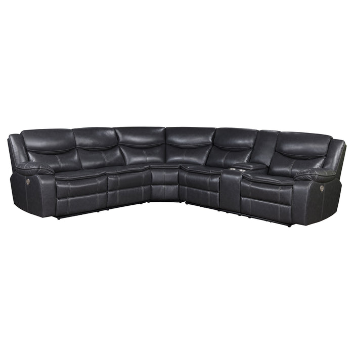 Sycamore Reclining Sectionals - Imperial Furniture (Las Vegas, NV) - Multi Location