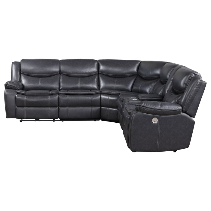 Sycamore Reclining Sectionals - Imperial Furniture (Las Vegas, NV) - Multi Location