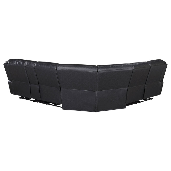 Sycamore Reclining Sectionals - Imperial Furniture (Las Vegas, NV) - Multi Location