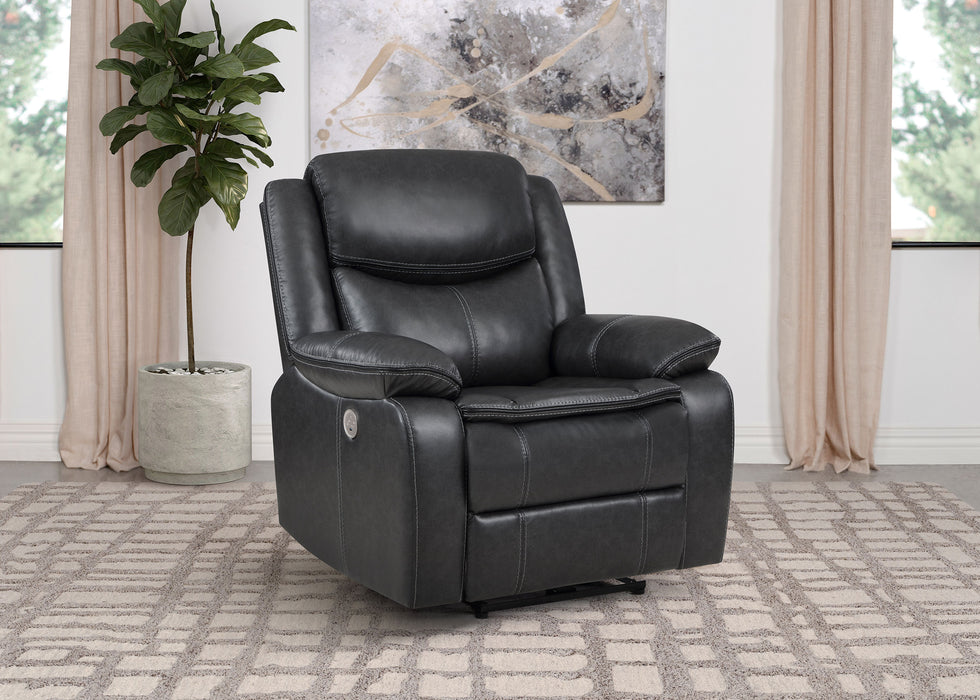 Sycamore Power Recliner - Imperial Furniture (Las Vegas, NV) - Multi Location
