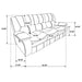 Camila Reclining Sets - Imperial Furniture (Las Vegas, NV) - Multi Location